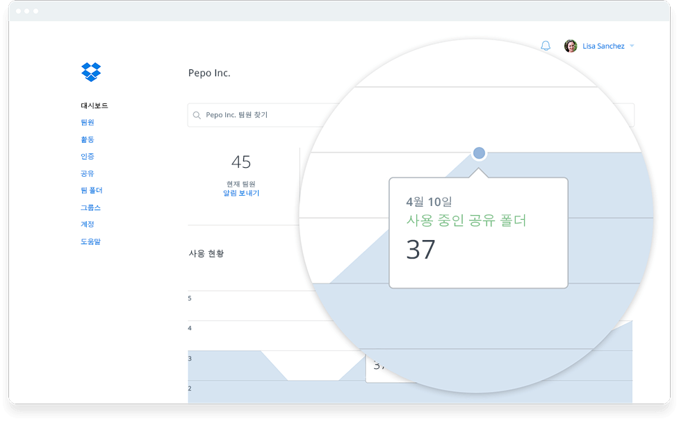 간편한 관리 도구