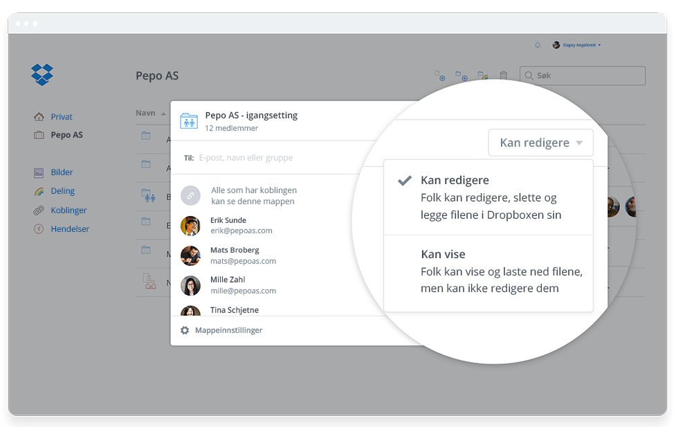 Skaler bedriftsveksten