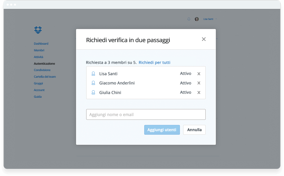 Sicurezza affidabile
