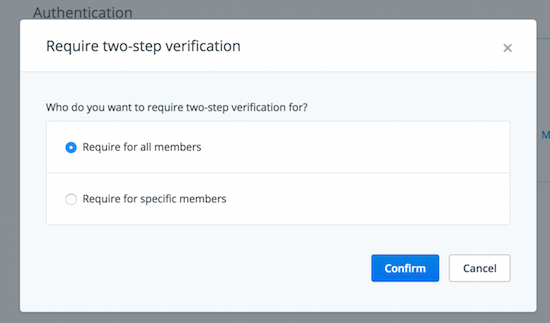 Require all or specific